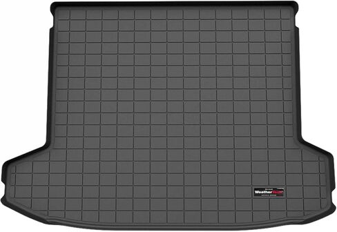 WeatherTech بطانة صندوق السيارة لسيارة Hyundai Tucson Hybrid - خلف الصف الثاني (401808) أسود in Saudi Arabia