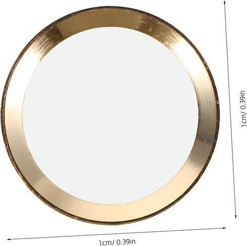 TEHAUX Button Stickers for Devices Ultrathin Sensor Cover with Fingerprint Recognition Fashionable Adhesive Mobile Phone Button Decoration Compatible in Saudi Arabia