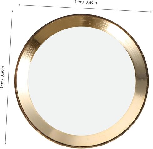 TEHAUX Button Stickers for Devices Ultrathin Sensor Cover with Fingerprint Recognition Fashionable Adhesive Mobile Phone Button Decoration Compatible in Saudi Arabia