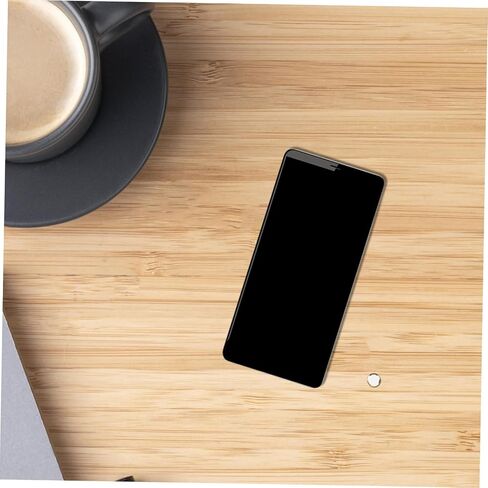 DOITOOL Home Button Sticker for Ultra-Thin Fingerprint Recognition Adhesive Cover Compatible Easy to Clean Application Design in Saudi Arabia