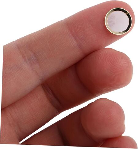 Home Button Enhancement Stickers for Fingerprint Sensor Adhesive Skin Durable Stylish Easy Application in Saudi Arabia