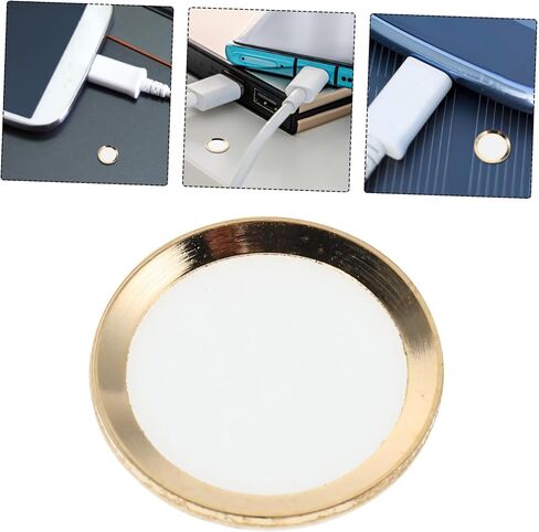 Home Button Enhancement Stickers for Fingerprint Sensor Adhesive Skin Durable Stylish Easy Application in Saudi Arabia