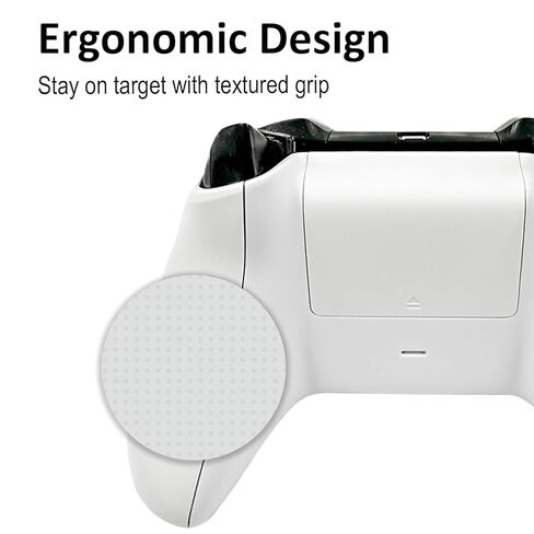 وحدة تحكم KanKanGou موديل 1708 One S (أبيض)، متوافقة مع وحدة تحكم Xbox One X|S، لوحات ألعاب متوافقة مع Xbox One X|S، وحدة تحكم ألعاب متوافقة مع Xbox Series S/X in Kuwait