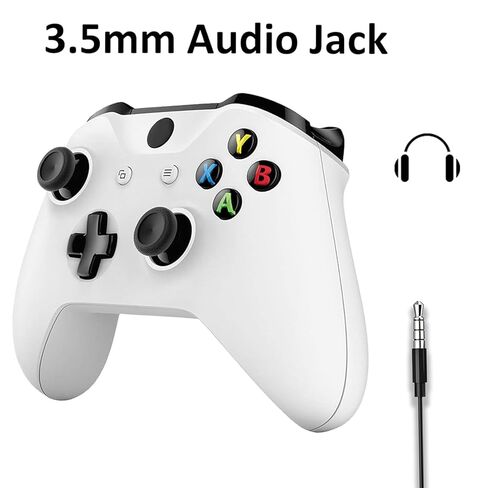 وحدة تحكم KanKanGou موديل 1708 One S (أبيض)، متوافقة مع وحدة تحكم Xbox One X|S، لوحات ألعاب متوافقة مع Xbox One X|S، وحدة تحكم ألعاب متوافقة مع Xbox Series S/X in Kuwait