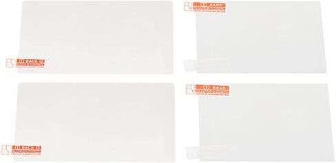 Yoidesu New 3DS XL Screen Protector, 9H Tempered Glass, HD Clear, Scratch Resistant, for Top LCD Screen in Saudi Arabia