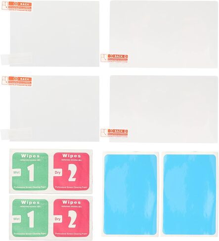Yoidesu New 3DS XL Screen Protector, 9H Tempered Glass, HD Clear, Scratch Resistant, for Top LCD Screen in Saudi Arabia