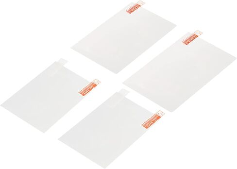 Yoidesu New 3DS XL Screen Protector, 9H Tempered Glass, HD Clear, Scratch Resistant, for Top LCD Screen in Saudi Arabia