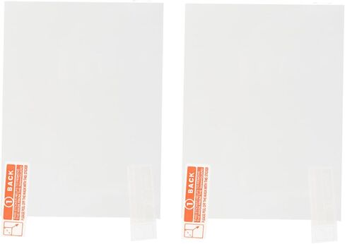 Yoidesu New 3DS XL Screen Protector, 9H Tempered Glass, HD Clear, Scratch Resistant, for Top LCD Screen in Saudi Arabia