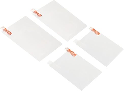 Yoidesu New 3DS XL Screen Protector, 9H Tempered Glass, HD Clear, Scratch Resistant, for Top LCD Screen in Saudi Arabia