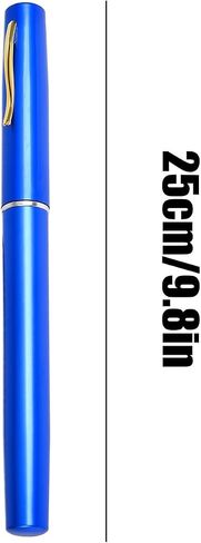 Pocket Fishing Rod,Telescopic Ice Fishing Rod - 39 Inch Pole, Portable Non-Slip Gear for Angler Saltwater Freshwater at Dock Lake Reservoir Pond River in Saudi Arabia