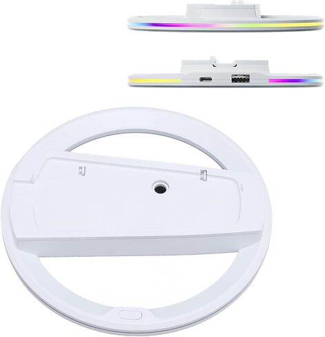 Vertical Stand for Slim for Pro Console ABS RGB Lighting Anti Slip Silicone Vertical Console Base Mount Stand in Saudi Arabia