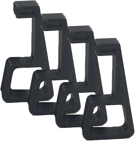 for PS4 Slim Accessories Bracket Stand, 4pcs Bracket Stand Game Machine Cooling Legs Anti Slip Feet Stand Console for PS4 Slim Game Console (PS4 Slim) in Saudi Arabia