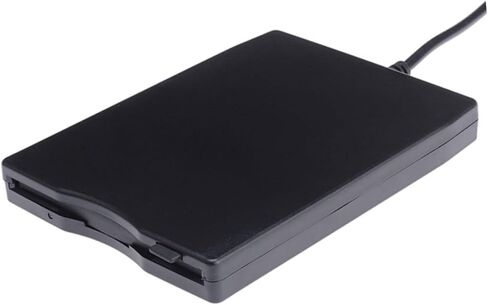 محرك الأقراص المضغوطة للكمبيوتر المحمول بديل محرك الأقراص المرنة USB الخارجي قرص مرن لتحويل USB لنقل بيانات القرص المتوافق in Kuwait