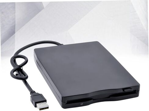 محرك الأقراص المضغوطة للكمبيوتر المحمول بديل محرك الأقراص المرنة USB الخارجي قرص مرن لتحويل USB لنقل بيانات القرص المتوافق in Kuwait