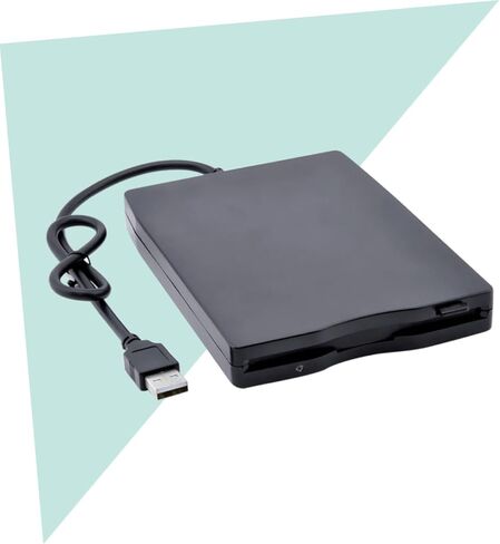 محرك الأقراص المضغوطة للكمبيوتر المحمول بديل محرك الأقراص المرنة USB الخارجي قرص مرن لتحويل USB لنقل بيانات القرص المتوافق in Kuwait