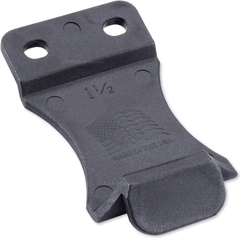 مرفق مشبك حزام KYDEX/استبدال للحافظة والأغماد - (تصميم FOMI) - (يناسب أحزمة 1.50-1.75 بوصة) - (داخل حزام الخصر/IWB) - (صنع في الولايات المتحدة الأمريكية) - غير قابل للتعديل in Saudi Arabia