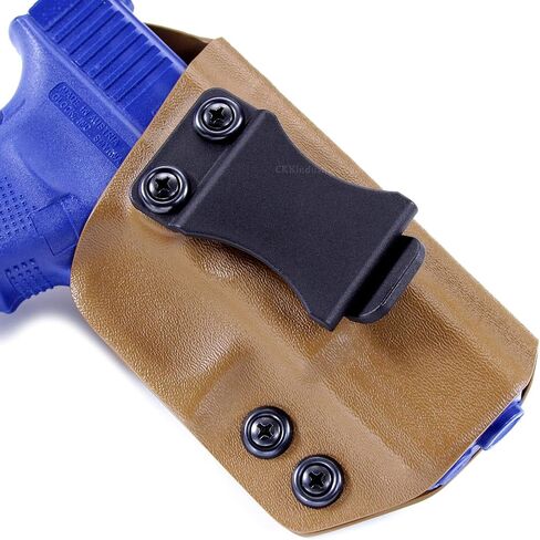 مرفق مشبك حزام KYDEX/استبدال للحافظة والأغماد - (تصميم FOMI) - (يناسب أحزمة 1.50-1.75 بوصة) - (داخل حزام الخصر/IWB) - (صنع في الولايات المتحدة الأمريكية) - غير قابل للتعديل in Saudi Arabia
