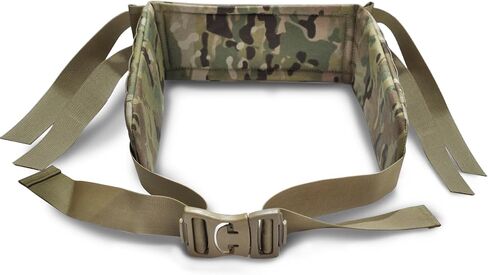 MultiCam Military Medium Backpack Molle Waistbelt – Medium Pack Heavy Duty Backpack Waistbelt Compatible with Army Rucksack – MultiCam US Military Attachment Waist belt in Saudi Arabia