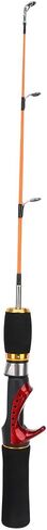 ICE Fishing Rod Pole Sturdy Durable Portable Fiber Material in Saudi Arabia