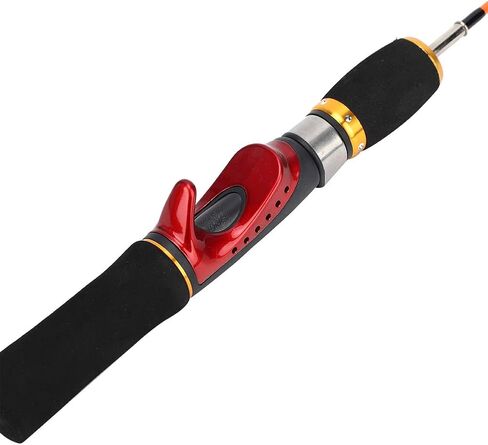 ICE Fishing Rod Pole Sturdy Durable Portable Fiber Material in Saudi Arabia