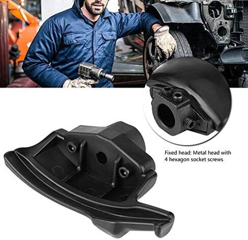 Duck Head Tire Changer, Keenso Black Tire Machine Parts Plastic Tire Machine Nylon Head (30mm) in Saudi Arabia