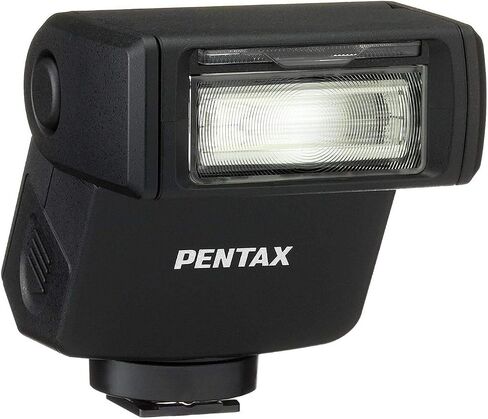 Pentax AF201FG Flash (Black) Dustproof & Weather-Resistant P-TTL Auto Flash Guide Number 20 in Saudi Arabia