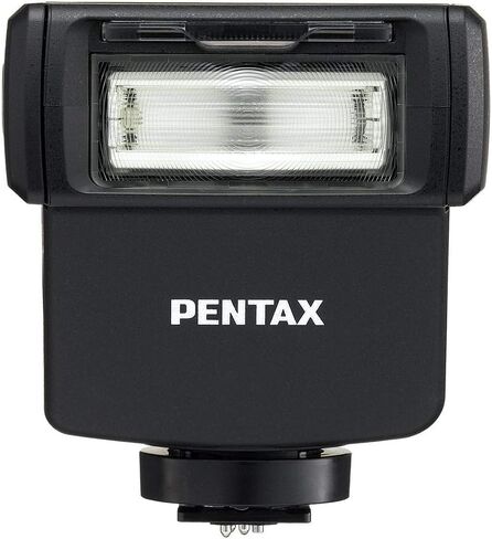 Pentax AF201FG Flash (Black) Dustproof & Weather-Resistant P-TTL Auto Flash Guide Number 20 in Saudi Arabia