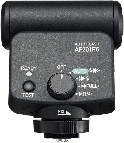 Pentax AF201FG Flash (Black) Dustproof & Weather-Resistant P-TTL Auto Flash Guide Number 20 in Saudi Arabia