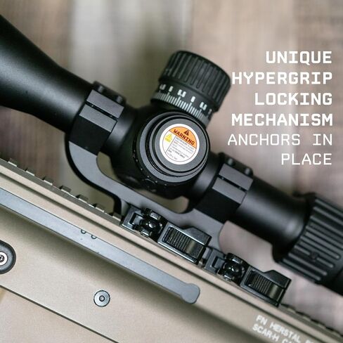 Monstrum Hypergrip Slim QD Scope Mount مع فصل سريع in Saudi Arabia
