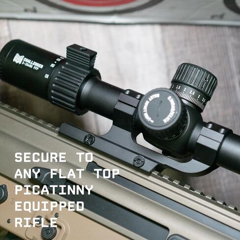 Monstrum Hypergrip Slim QD Scope Mount مع فصل سريع in Saudi Arabia