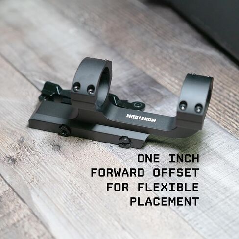 Monstrum Hypergrip Slim QD Scope Mount مع فصل سريع in Saudi Arabia