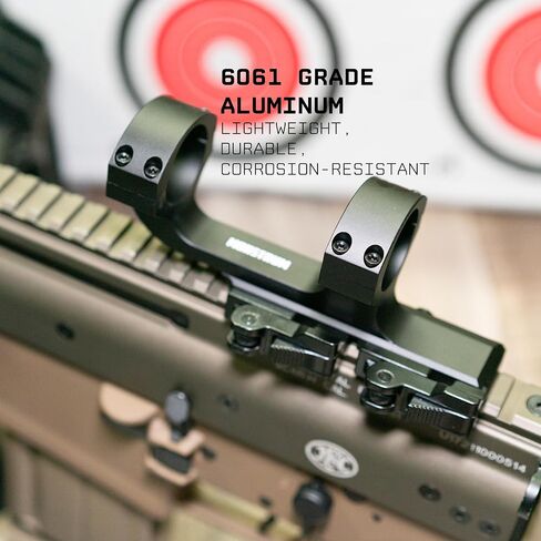 Monstrum Hypergrip Slim QD Scope Mount مع فصل سريع in Saudi Arabia