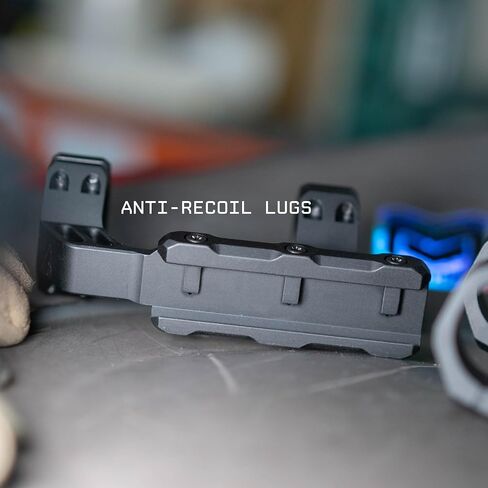Monstrum Deadlock Series High Profile Scope Mount | 1.70 inch Center Height in Saudi Arabia