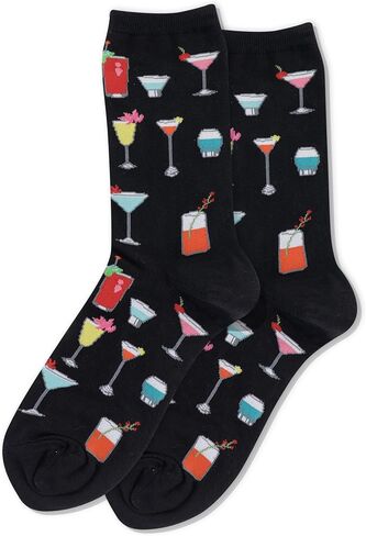 Hot Sox Women's Espresso Martini Crew Hemp Heather Women's 4-10 in Saudi Arabia