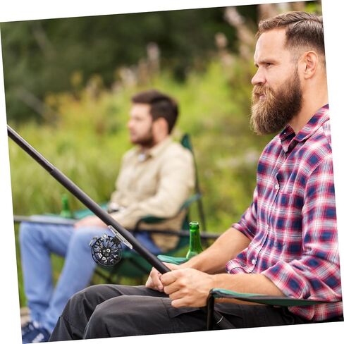 Professional Ice Fishing Rod Reel Durable Full Metal Construction Lightweight Compact Design Low Resistance Spool Comfortable Handle for Ice Fishing Accessories in Saudi Arabia