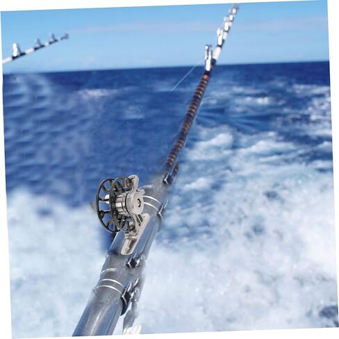 Luxshiny Professional All Metal Ice Fishing Reel Black Lightweight Compact Design with Slip Handle Durable High Strength Structure for Sea and Ice Fishing Enthusiasts in Saudi Arabia
