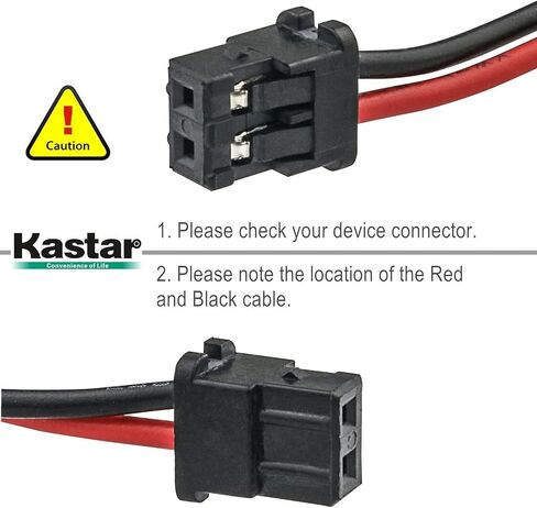 Kastar 2-Pack 2/3AA 3.6V 800mAh Ni-MH بطارية بديلة لباناسونيك KX-T3965 KX-T3967 KX-T3980 KX-T4168 KX-T4200 KX-T4200R KX-T4300 KX-T4310 KX-T4330 KX-T4340 KX-T4342 KX-T4350 KX-T4360 KX-T4365 in Saudi Arabia
