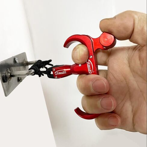 Bow Release for Compound Bow, Archery Release Trigger, Compound Bow Release, Thumb Release-Red in Saudi Arabia