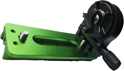 WALFRONT S20560 Star Adventurer Dec Bracket, Aluminum Alloy Adjustable Counter Weight Kit for Telescopes and Cameras, Ideal for Astronomical Observation in Saudi Arabia