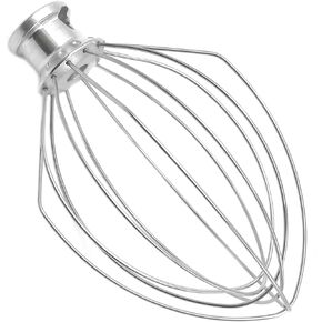 K5AWW Replacement Wire Whip for 5 Quart Lift Bowl 6-Wire Whip Attachment