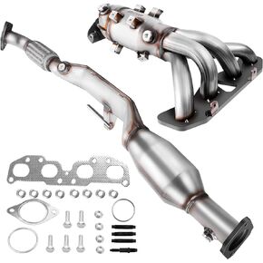 AUTOSAVER88 2Pcs Catalytic Converters Compatible with 2007-2013 Altima 2.5L (EPA Compliant)