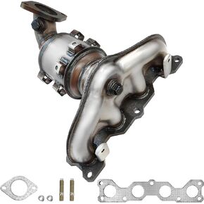 JT Exhaust Catalytic Converter Compatible with 2009 2010 2011 2012 2013 2014 Hyundai Sonata, Kia Optima 2.4L L4