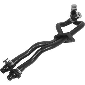 X AUTOHAUX Heater Water Hose LR019276 Rubber Replacement for Land Rover for Range Rover Evoque 2012-2021
