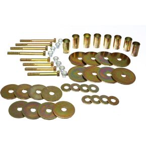 Energy Suspension 4.4106 Body Mount Hardware Kit for Ford Bronco