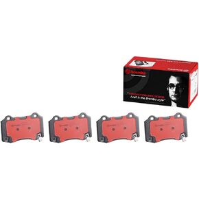 Brembo P11024N Premium Ceramic Rear Disc Brake Pad Set CADILLAC/CHEVROLET/CHRYSLER/DODGE/FPV/JEEP OE# 89047744
