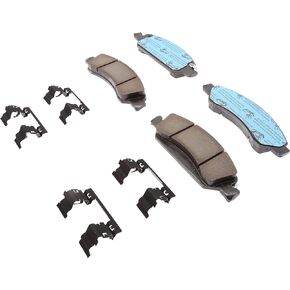ACDelco Gold 17D1367CHF1 Ceramic Front Disc Brake Pad Kit