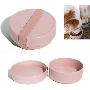 Barkin’ Trails Travel Dog Bowls, Portable Dog Bowls, Outdoor dog water bowl, BPA-Free Dog Food and Water Bowl Set, Food Grade Plastic Dog Travel Bowl, Dog camping essentials, Travel Dog Food Container