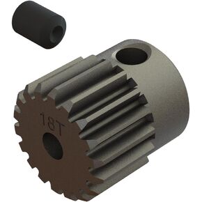ترس أررما 18T MOD 0.5 CNC 2.3 مم، ARA311204