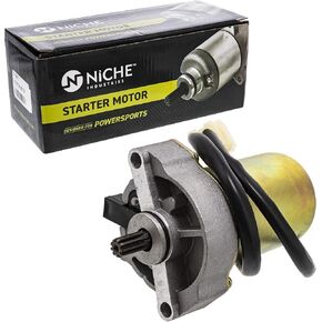 NICHE Starter Motor Assembly 453478 High Torque for Polaris Outlaw Sportsman 90 110
