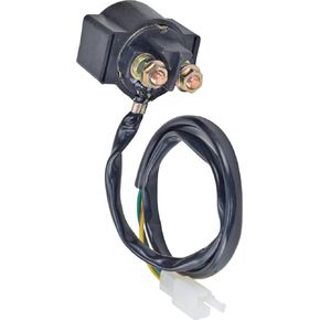 DB Electrical Starter Relay SMU6146 Compatible with/Replacement for KYMCO Mongoose 250 2004-2010, Mxer 150 2002-2007, MXU 150 2005-2010 35850-KHB4-9000-M1, 35850-KHB4-90A